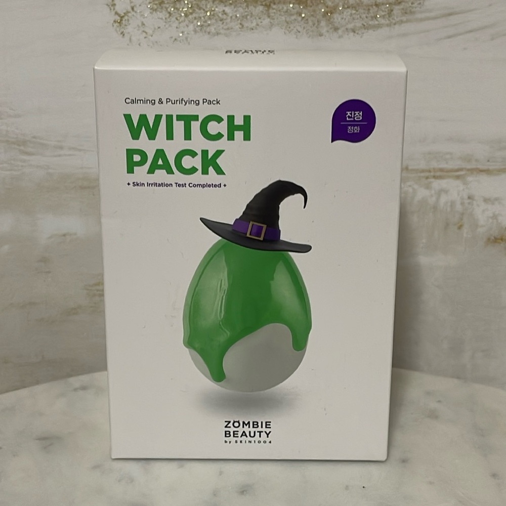 Zombie Beuty Calming & Purifying Pack 🖤 (8 packets)